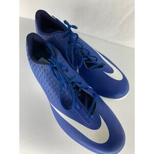 Nike Vapor Baseball Cleats Blue A07946-401 Mens US Size 15